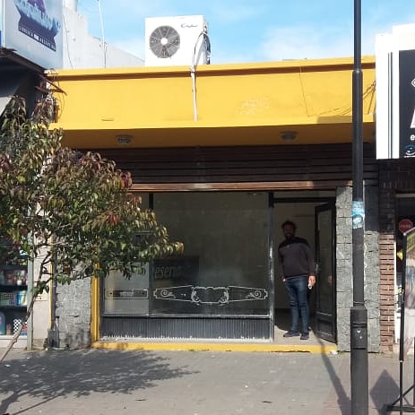Frente del estudio V ROCK TATTOO en Berazategui